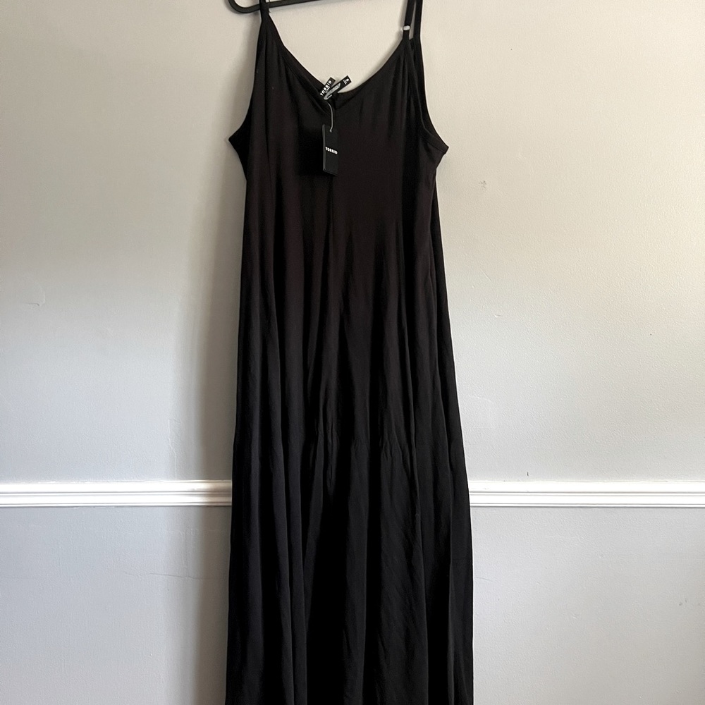 Long black Torrid Dress
